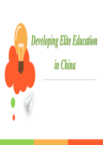 Elite-Education