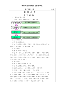 会计学电子教案