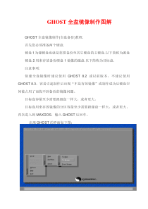 GHOST全盘镜像制作图解