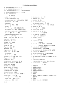 沪教牛津版初中英语九上教材短语句型知识点汇总