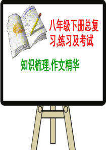 2017外研版八年级英语下册总复习精华课件(共395张)