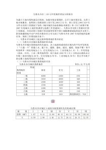 乌鲁木齐市二00七年度地价状况分析报告