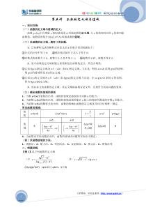 高一数学第五讲--函数的定义域与值域