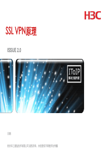 SSL-VPN原理