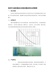 黑臭水体治理工程方案技术探讨