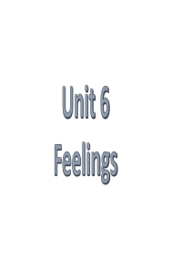 洪恩Hello--Teddy-3册Unit6-Feelings