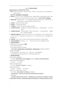 自考国际商务谈判笔记精华