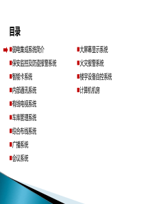 弱电系统学习资料