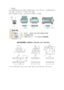 机械设计平键连接、公差和校核