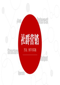 《社群营销》PPT-