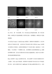 数字图像处理5-二维傅里叶变换-汉明窗-二维频谱