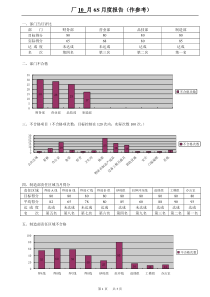 公司6S月度报告