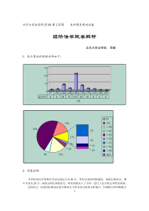 北大经济法学期末考试试卷分析