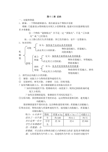 初中物理机械能知识点总结