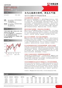 华泰电子行业2017年中期策略报告