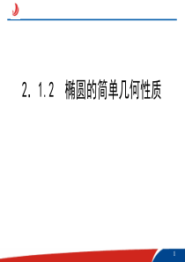 高中数学选修()椭圆的简单几何性质