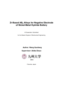 Nickel-Metal-Hydride--Battery-(Thesis)