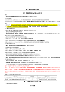 自考《国际经济法概论》复习资料(余劲松教材版)