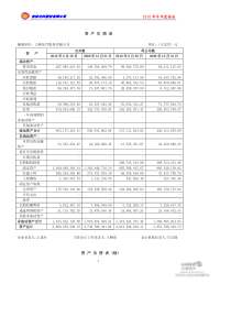 吉林化纤：XXXX年半年度财务报告 XXXX-08-10