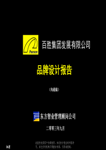 品牌设计报告9月24日