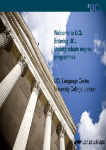 UCL-PPT---UPCNovGA2010