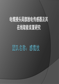 电缆接头局部放电传感器及其在线取能装置研究 展示版