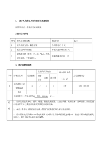 设计报价范本