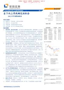 安信证券-自下而上寻找确定性机会-X年中期策略报告