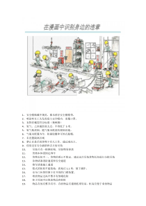 在漫画中识别身边的违章