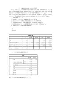 关于Young-Professional杂志的分析报告