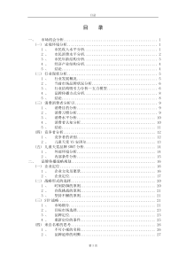 提交版品牌传播方案