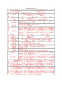 环己酮理化性质及危险特性(新)