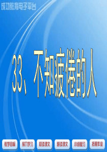 沪教版三年级下册《不知疲倦的人》课件