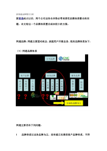 新联通品牌整合分析（DOC7页）