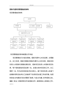 招标代理机构设置运作机制及流程