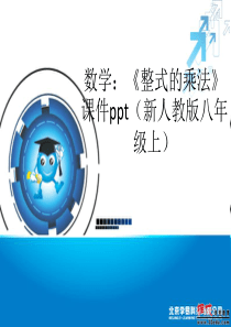 数学：《整式的乘法》课件ppt(新人教版八年级上)(共17张PPT)