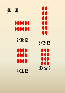 二年级数学上册《5的乘法口诀》