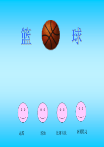 小学体育篮球ppt课件