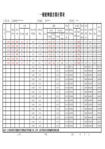 灌注桩钢筋含量计