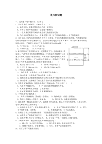 人教选修3-3-第十章-热力学定律-单元测试1