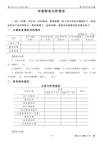 年度财务分析报告