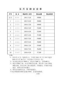 经-济-互-助-会-单