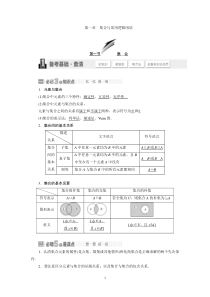 【恒心】高考数学(文科)传奇逆袭001-集合与常用逻辑用语