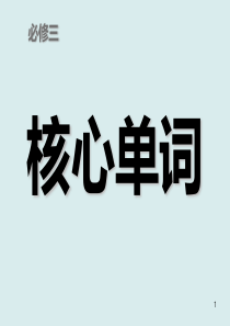 北师大版高中英语必修三知识点总结课件(共28张)