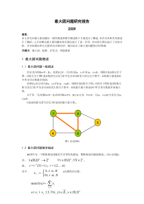 最大团问题研究报告