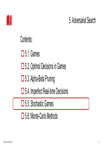 人工智能原理-北京大学-5--PartIISearchingChapter5Adversari-(5