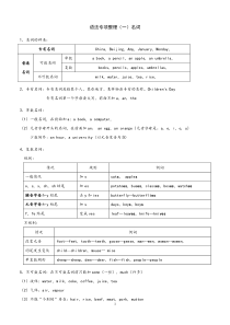 三年级英语语法大全