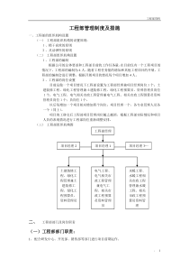 装饰公司工程部管理制度及措施