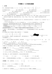 初一数学《有理数》经典习题