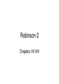 Robinson-Crusoe-2解读